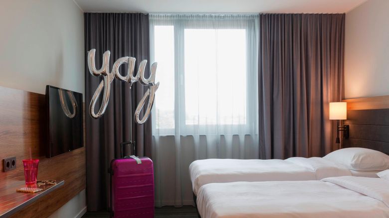 <b>MOXY Stuttgart Airport/Messe Room</b>. Images powered by <a href="https://www.leonardoworldwide.com/" title="Leonardo Worldwide" target="_blank">Leonardo</a>.