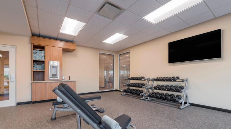 <b>TownePlace Suites Hays Health Club</b>. Images powered by <a href="https://www.leonardoworldwide.com/" title="Leonardo Worldwide" target="_blank">Leonardo</a>.