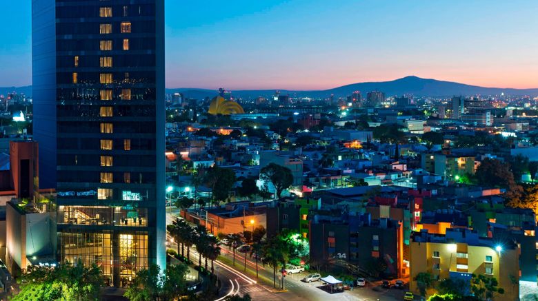 <b>The Westin Guadalajara Exterior</b>. Images powered by <a href="https://www.leonardoworldwide.com/" title="Leonardo Worldwide" target="_blank">Leonardo</a>.