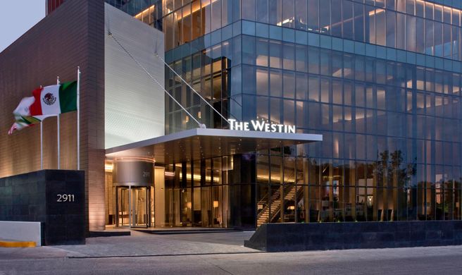 The Westin Guadalajara Exterior
