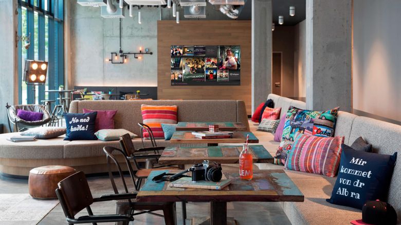 <b>MOXY Stuttgart Airport/Messe Restaurant</b>. Images powered by <a href="https://www.leonardoworldwide.com/" title="Leonardo Worldwide" target="_blank">Leonardo</a>.