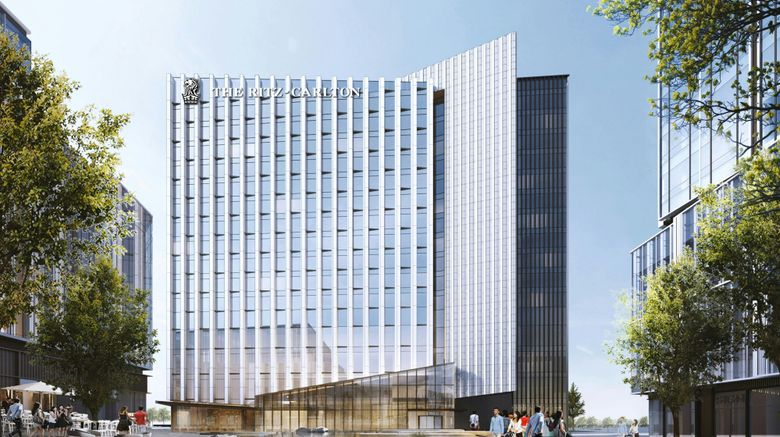 <b>The Ritz Carlton Suzhou Exterior</b>. Images powered by <a href="https://www.leonardoworldwide.com/" title="Leonardo Worldwide" target="_blank">Leonardo</a>.