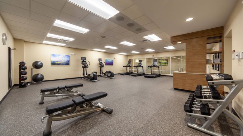 <b>TownePlace Suites By Marriott Health Club</b>. Images powered by <a href="https://www.leonardoworldwide.com/" title="Leonardo Worldwide" target="_blank">Leonardo</a>.