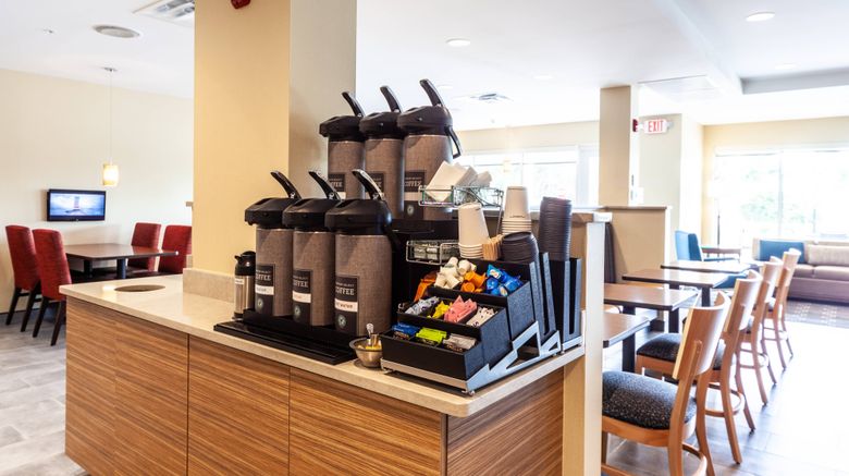 <b>TownePlace Suites By Marriott Restaurant</b>. Images powered by <a href="https://www.leonardoworldwide.com/" title="Leonardo Worldwide" target="_blank">Leonardo</a>.