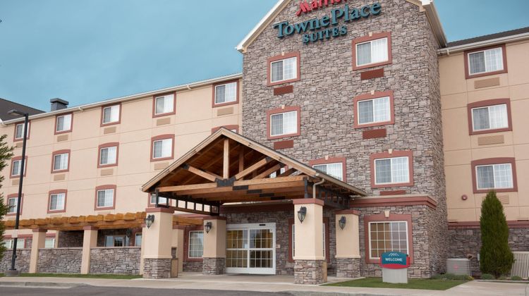 TownePlace Suites Pocatello Exterior