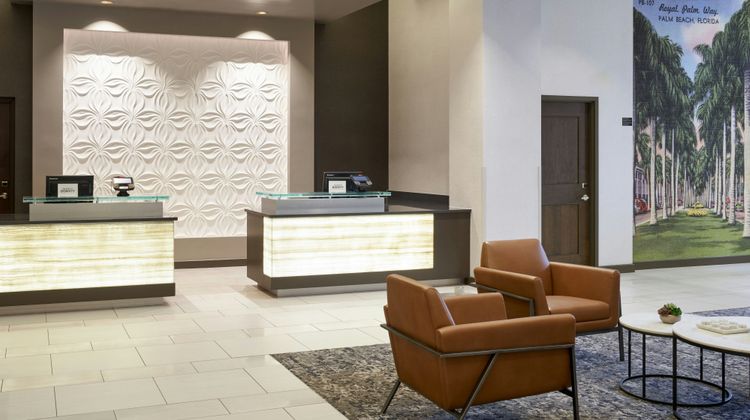 Residence Inn West Palm Beach Downtown Lobby