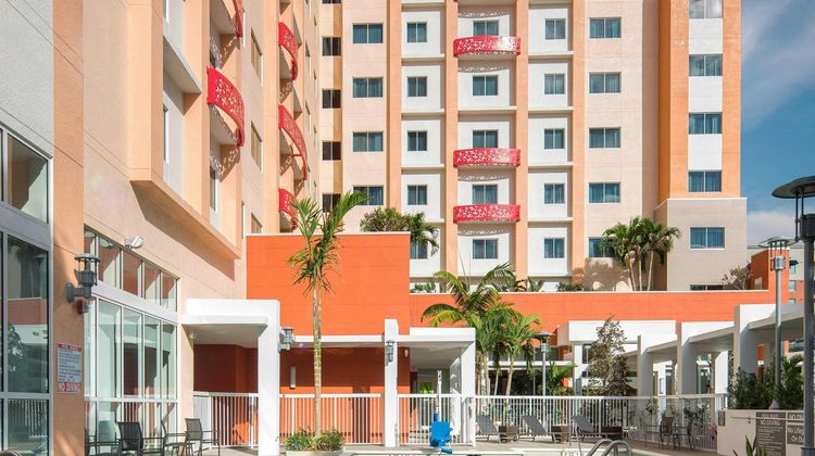 Residence Inn West Palm Beach Downtown Pool