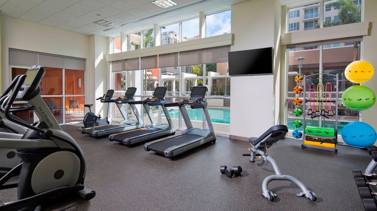 Residence Inn West Palm Beach Downtown Health Club