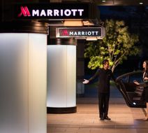 Tokyo Marriott Hotel Exterior
