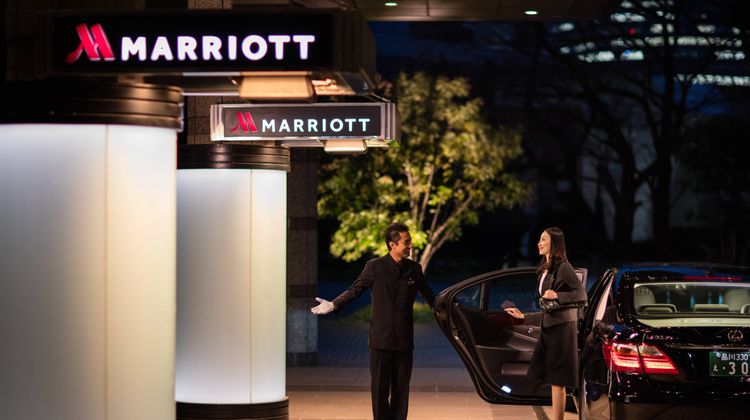 Tokyo Marriott Hotel Exterior