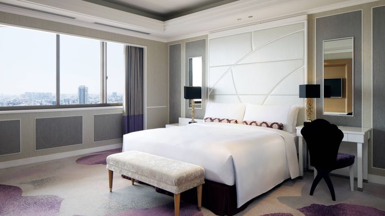 Tokyo Marriott Hotel Room