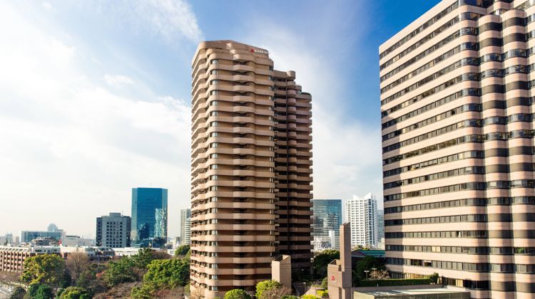 Tokyo Marriott Hotel Exterior