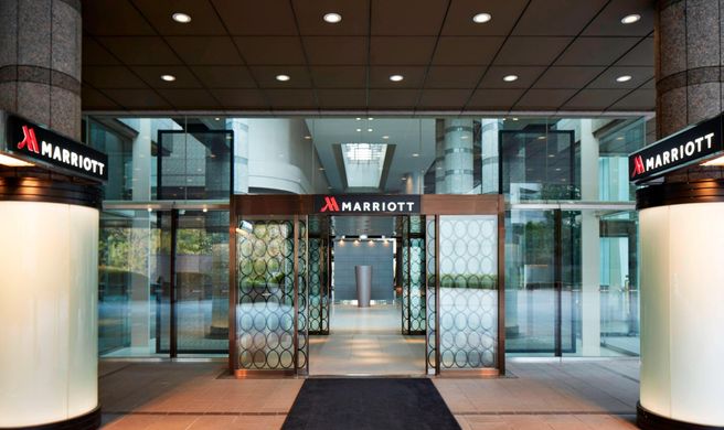 Tokyo Marriott Hotel Exterior