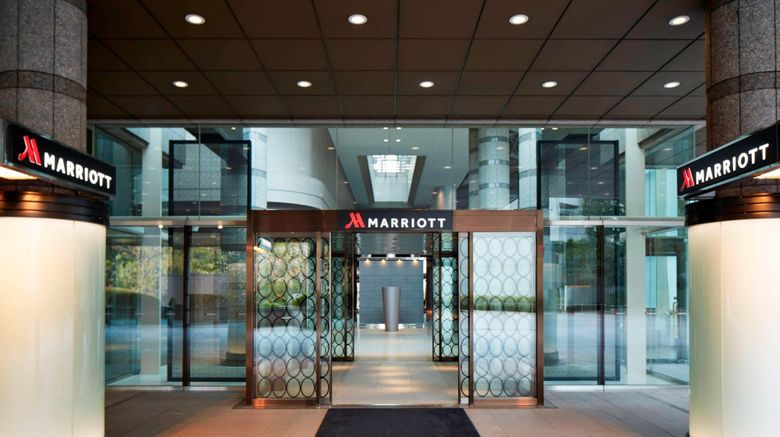 Tokyo Marriott Hotel Exterior. Images powered by <a href="https://www.leonardoworldwide.com" target="_blank" rel="noopener">Leonardo</a>.