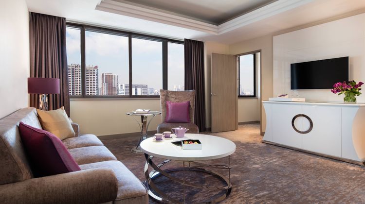 Tokyo Marriott Hotel Suite