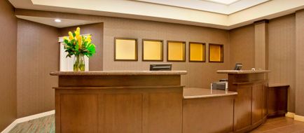 Residence Inn PDX at Cascade Station Lobby