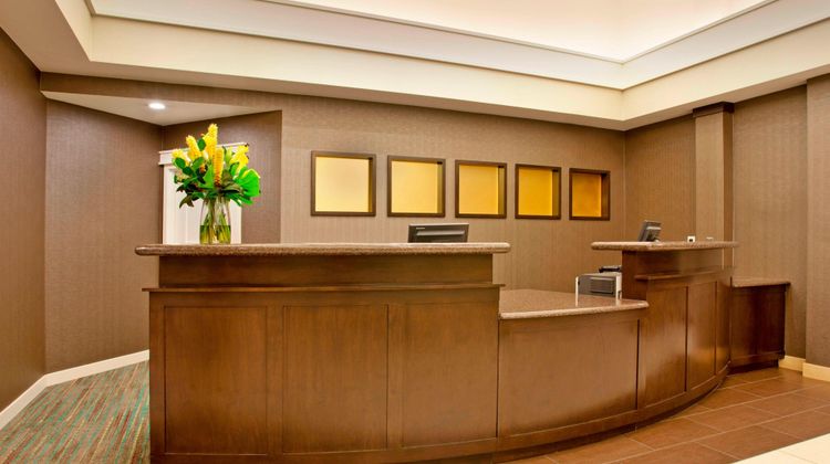 Residence Inn PDX at Cascade Station Lobby