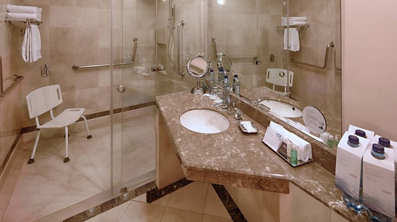 <b>The Westin Camino Real, Guatemala Room</b>. Images powered by <a href="https://www.leonardoworldwide.com/" title="Leonardo Worldwide" target="_blank">Leonardo</a>.