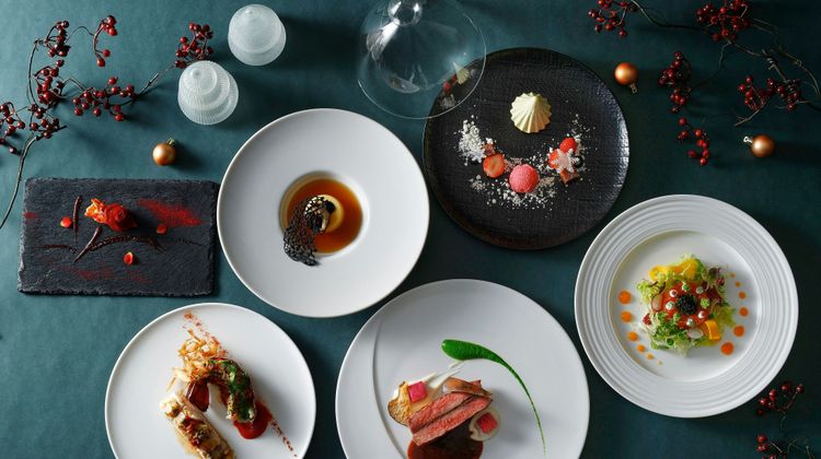 Tokyo Marriott Hotel Restaurant