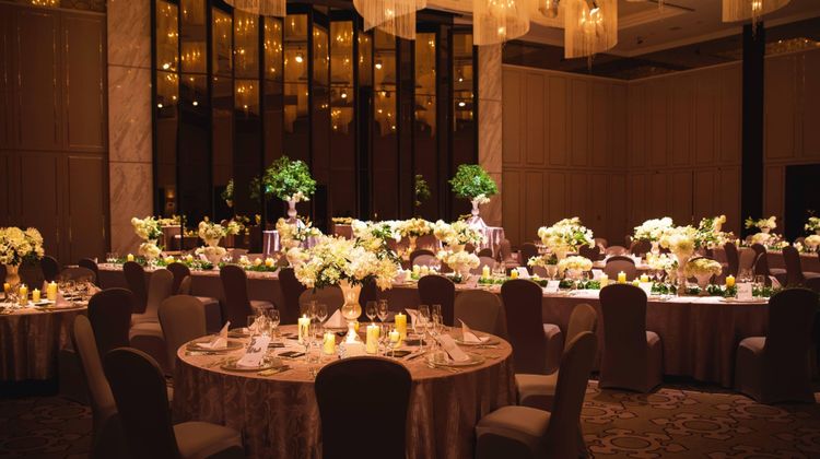 Tokyo Marriott Hotel Lobby