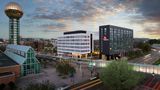 Marriott Knoxville Downtown Exterior