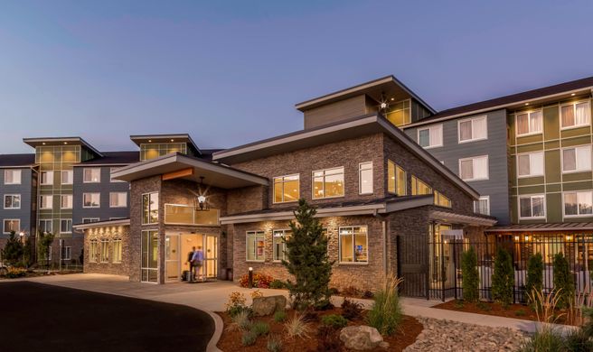 Residence Inn Portland Hillsboro Exterior