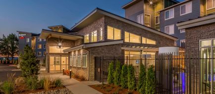 Residence Inn Portland Hillsboro Exterior