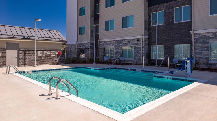 Residence Inn Charlotte Steele Creek Pool