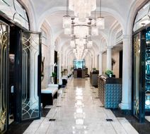 Wellesley Knightsbridge, Luxury Collec Lobby