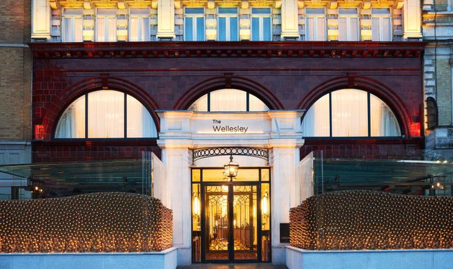 Wellesley Knightsbridge, Luxury Collec Exterior
