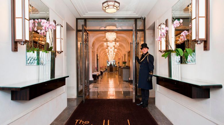 <b>Wellesley Knightsbridge, Luxury Collec Exterior</b>. Images powered by <a href="https://www.leonardoworldwide.com/" title="Leonardo Worldwide" target="_blank">Leonardo</a>.