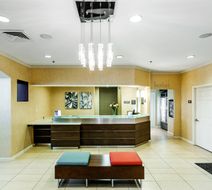 Residence Inn Columbus Easton Lobby
