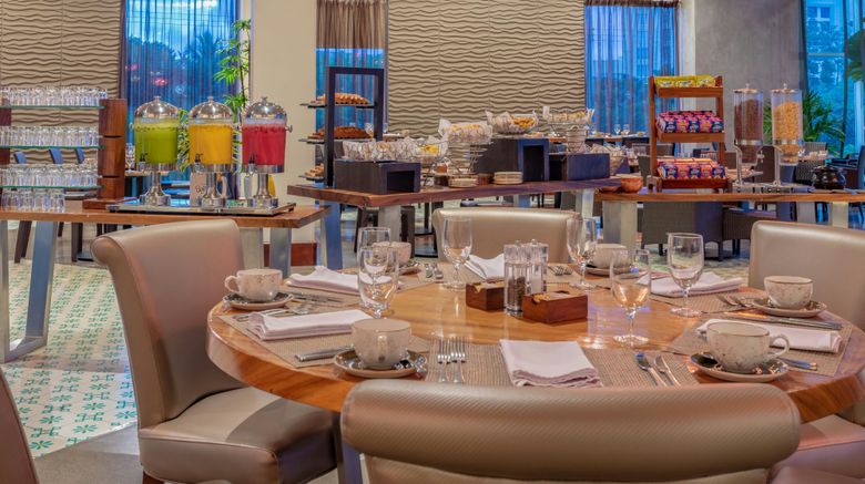 <b>Sheraton San Jose Hotel, Costa Rica Restaurant</b>. Images powered by <a href="https://www.leonardoworldwide.com/" title="Leonardo Worldwide" target="_blank">Leonardo</a>.