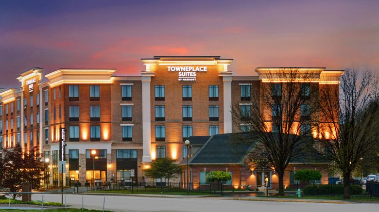 <b>TownePlace Suites Indianapolis Downtown Exterior</b>. Images powered by <a href="https://www.leonardoworldwide.com/" title="Leonardo Worldwide" target="_blank">Leonardo</a>.