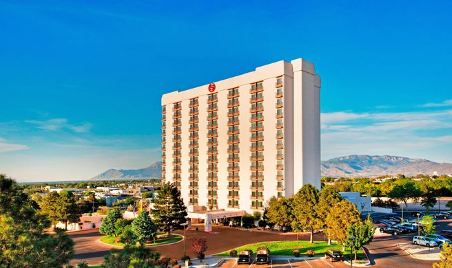 Sheraton Albuquerque Airport Hotel Exterior
