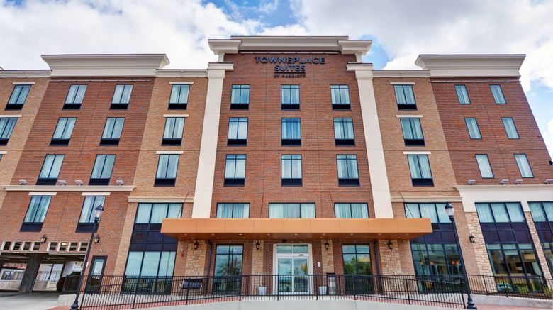 <b>TownePlace Suites Indianapolis Downtown Exterior</b>. Images powered by <a href="https://www.leonardoworldwide.com/" title="Leonardo Worldwide" target="_blank">Leonardo</a>.