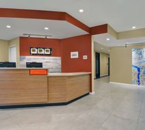 TownePlace Suites Indianapolis Downtown Lobby