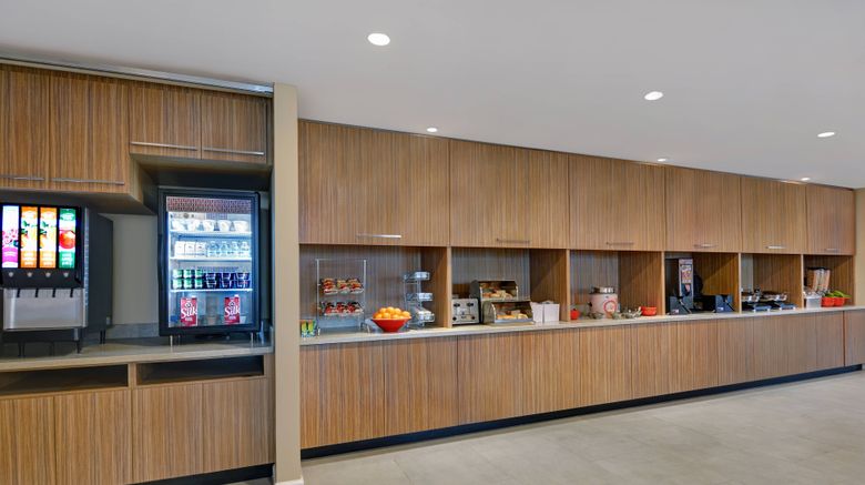 <b>TownePlace Suites Indianapolis Downtown Restaurant</b>. Images powered by <a href="https://www.leonardoworldwide.com/" title="Leonardo Worldwide" target="_blank">Leonardo</a>.