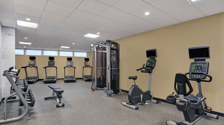 <b>TownePlace Suites Indianapolis Downtown Health Club</b>. Images powered by <a href="https://www.leonardoworldwide.com/" title="Leonardo Worldwide" target="_blank">Leonardo</a>.