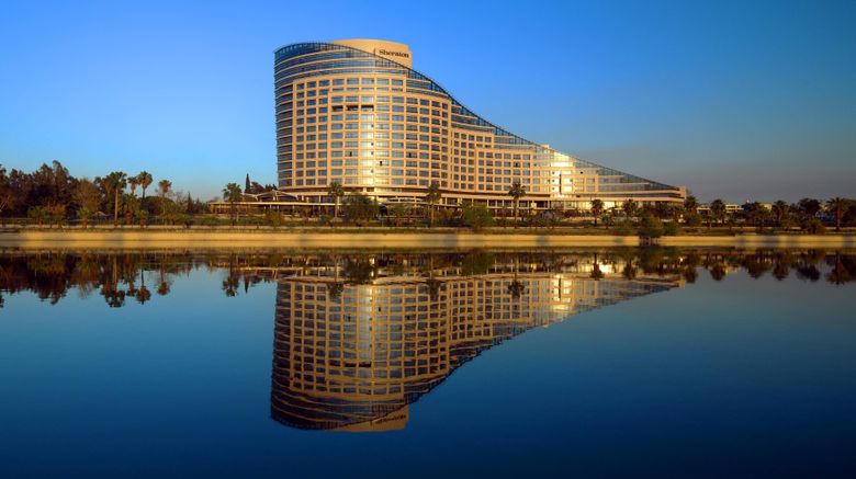 Sheraton Grand Adana Exterior. Images powered by <a href="https://www.leonardoworldwide.com" target="_blank" rel="noopener">Leonardo</a>.