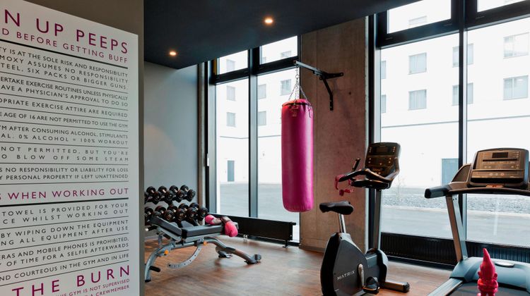 MOXY Vienna Airport Health Club