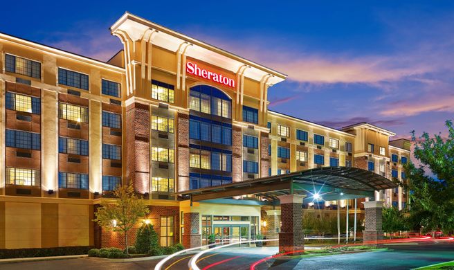 Sheraton Augusta Hotel Exterior