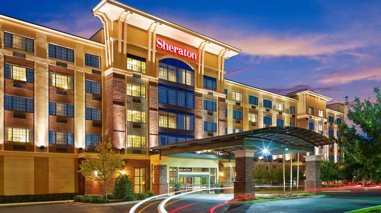 Sheraton Augusta Hotel Exterior
