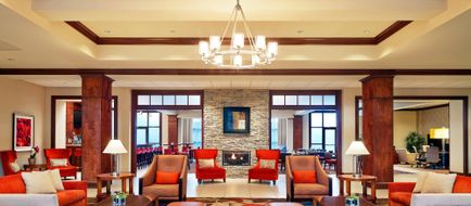 Sheraton Augusta Hotel Lobby