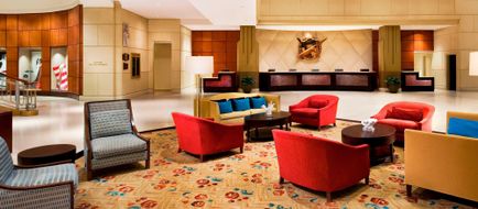 Sheraton Atlantic City Convention Center Lobby