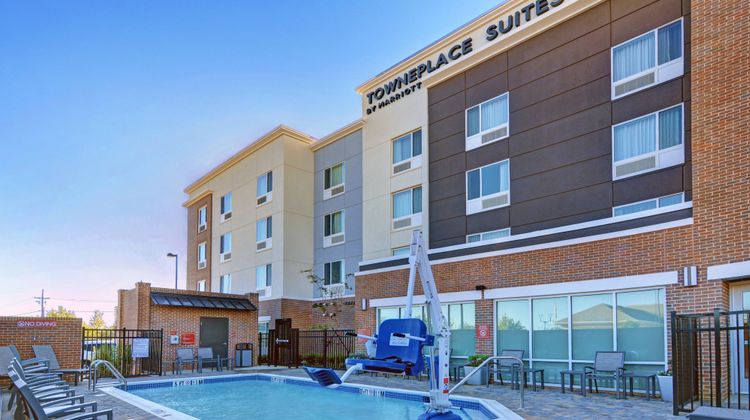 TownePlace Suites Jackson Arpt/Flowood Pool