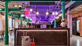 Moxy Warsaw Praga Lobby
