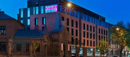 Moxy Warsaw Praga Exterior