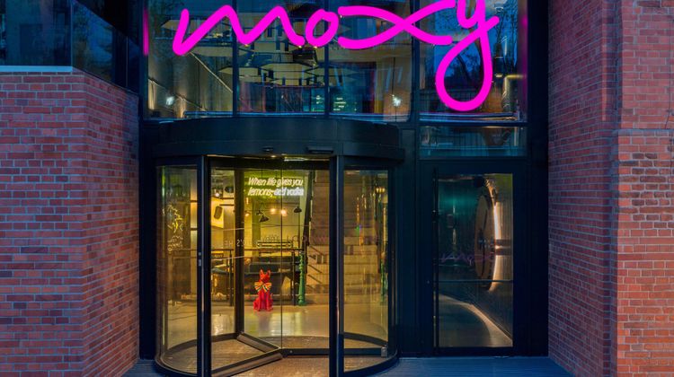 Moxy Warsaw Praga Exterior