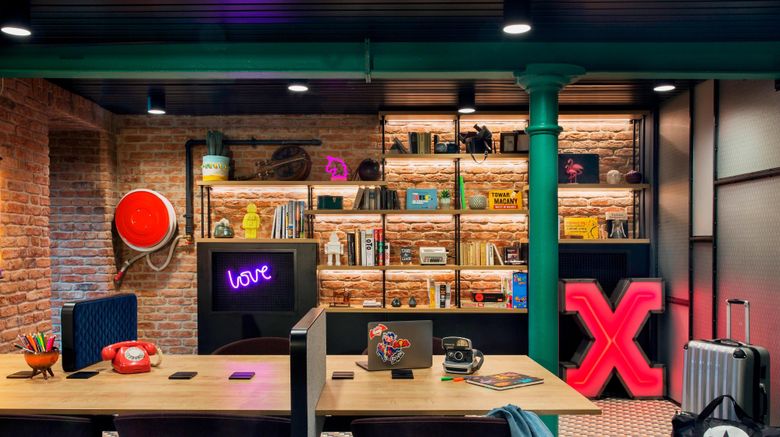 <b>Moxy Warsaw Praga Exterior</b>. Images powered by <a href="https://www.leonardoworldwide.com/" title="Leonardo Worldwide" target="_blank">Leonardo</a>.